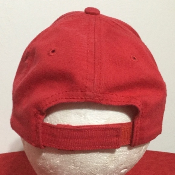 Primos Hunting Call Youth Kids Red Hat Cap NEW! - Picture 6 of 8